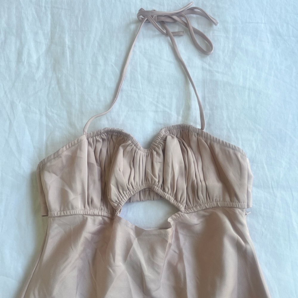 Baby Pink Princess Polly Dress